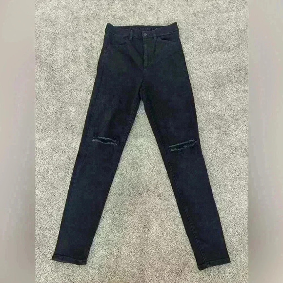 American Eagle Outfitters Denim - American Eagle Next Level Stretch High Rise Black Jeans